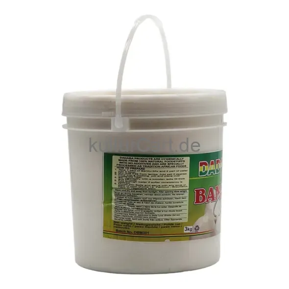 Dadaba Banku Mix (3kg) - image 7 | Momjays Afro Markt | KulturCart