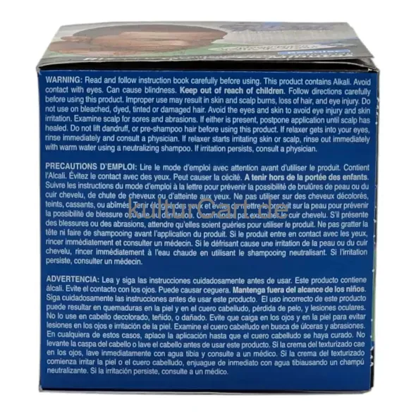 Luster's SCurl Comb Thru Texturizer Infused with Olive Oil & Organ Oil (Regular Strength) - image 4 | Momjays Afro Markt