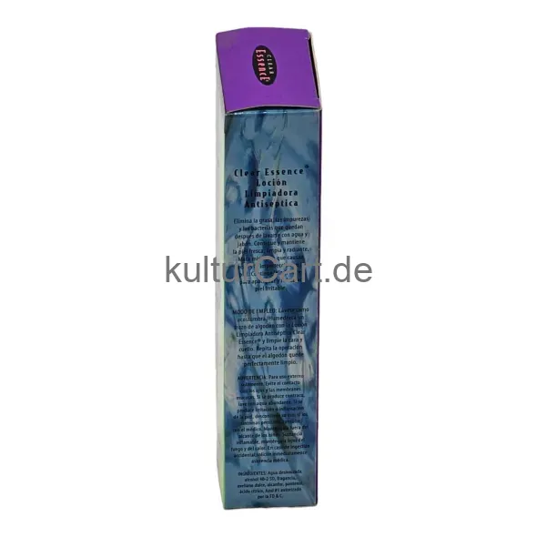 Clear Essence Antiseptic Skin Cleanser Contains Witch Hazel to Soothe and Refresh Irritable Skin (237ml) - image 4 | Momjays Afro Markt