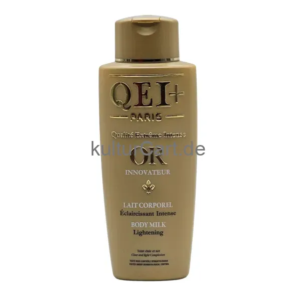 QEI+ OR Innovateur Lightening Body Milk (500ml) - image 1 | Momjays Afro Markt | KulturCart