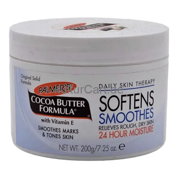Palmer's Cocoa Butter with Vitamin E Daily Skin Therapy 24 Hour Moisture (200g) - image 5 | Momjays Afro Markt | KulturCart