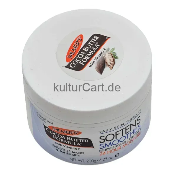 Palmer's Cocoa Butter with Vitamin E Daily Skin Therapy 24 Hour Moisture (200g) - image 8 | Momjays Afro Markt | KulturCart