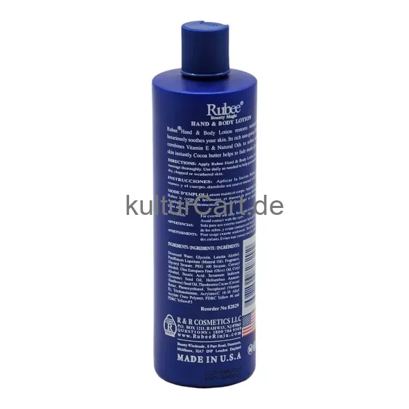 Rubee Beauty Magic Hand & Body Lotion (473ml) - image 3 | Momjays Afro Markt | KulturCart