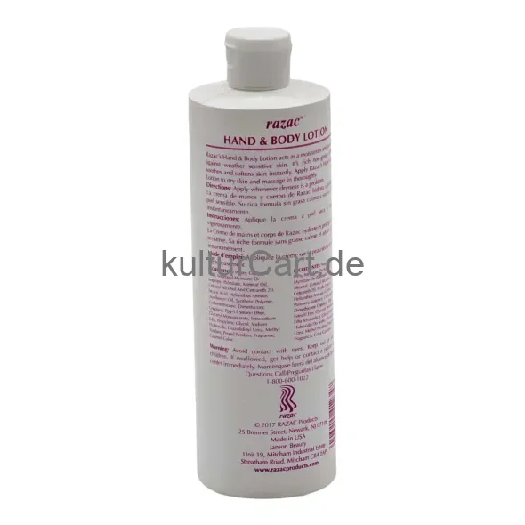Razac Hand & Body Lotion (474ml) - image 3 | OMOWEST AFRO INTERCONTINENTAL SHOP | KulturCart
