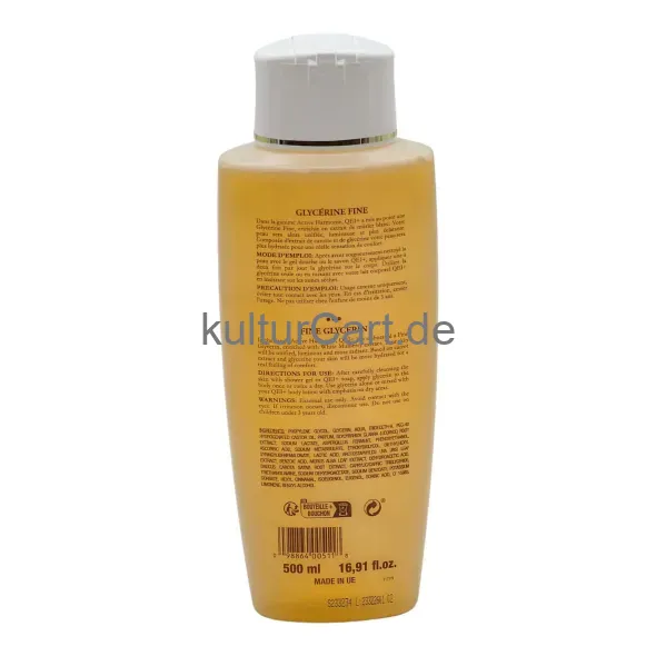 QEI+ Paris Active Harmonie Fine Glycerin with Carrot Extract (500ml) - image 4 | Momjays Afro Markt