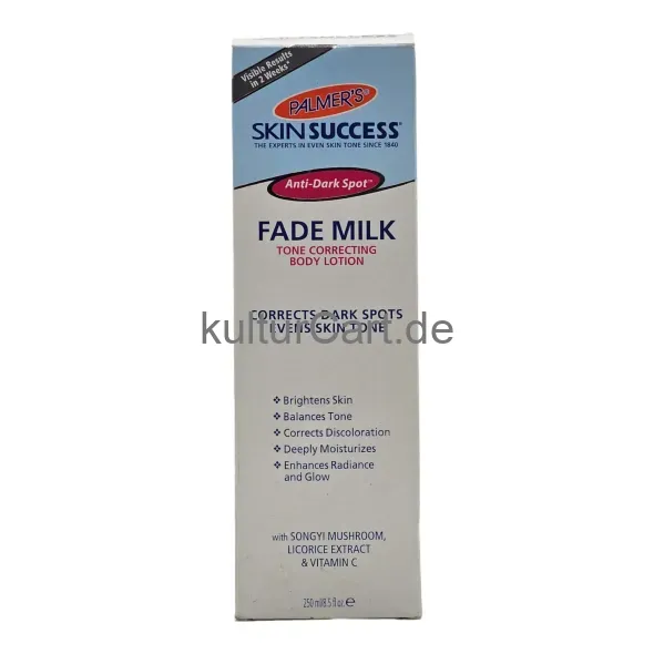 Palmer's Skin Success Anti-Dark Spot Fade Milk Tone Correcting Body Lotion (250ml) - image 1 | Momjays Afro Markt | KulturCart