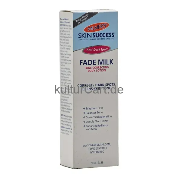Palmer's Skin Success Anti-Dark Spot Fade Milk Tone Correcting Body Lotion (250ml) - image 8 | Momjays Afro Markt | KulturCart