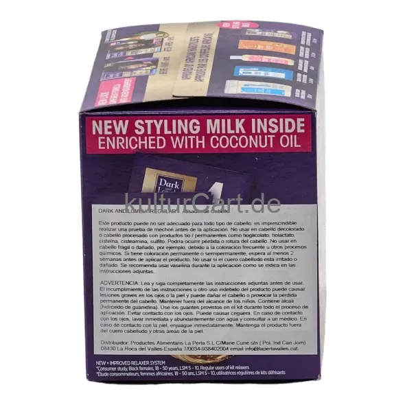 Dark and Lovely Superior Moisture Plus No Lye Relaxer Kit Regular - Normal Hair - image 10 | Momjays Afro Markt | KulturCart