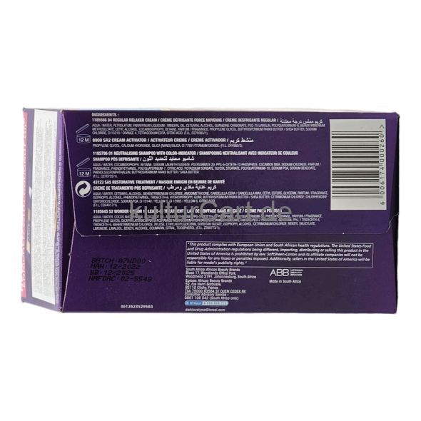 Dark and Lovely Superior Moisture Plus No Lye Relaxer Kit Regular - Normal Hair - image 12 | Momjays Afro Markt | KulturCart