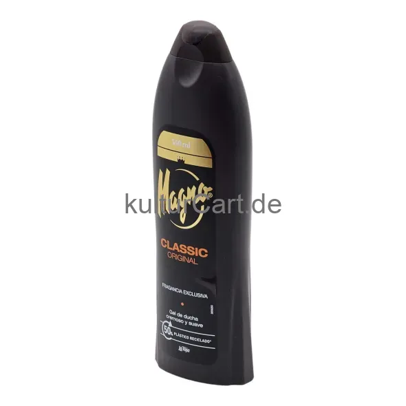 Magno Classic Original Fragancia Exclusiva Gel de Ducha - Plastico Reciclado (550ml) - image 2 | OMOWEST AFRO INTERCONTINENTAL SHOP | KulturCart