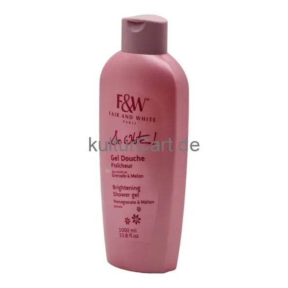Paris F&W So White Gel Douche Brightening Shower Gel (1000ml) - image 2 | OMOWEST AFRO INTERCONTINENTAL SHOP | KulturCart