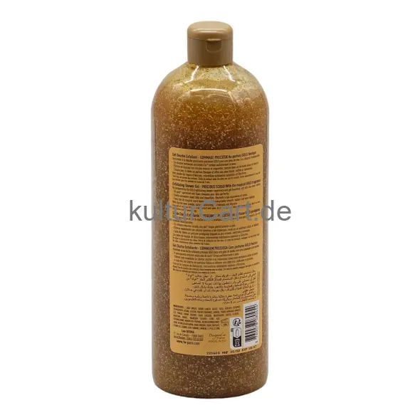Paris F&W Exfoliating Exfoliant Gel Douche Gold Ultimate - Shower Gel (940ml) - image 3 | Momjays Afro Markt | KulturCart
