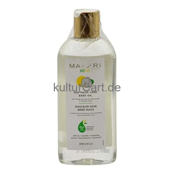 Makari Bebe Softness Care Baby Oil (250ml) - image 1 | Momjays Afro Markt | KulturCart