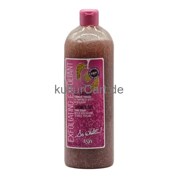 Paris F&W Exfoliating Exfoliant Gel Douche So White - Shower Gel (940ml) - image 7 | Momjays Afro Markt | KulturCart