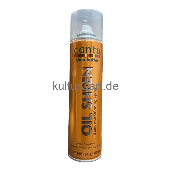 Cantu shea butter oil sheen deep conditioning spray - image 1 | OMOWEST AFRO INTERCONTINENTAL SHOP | KulturCart