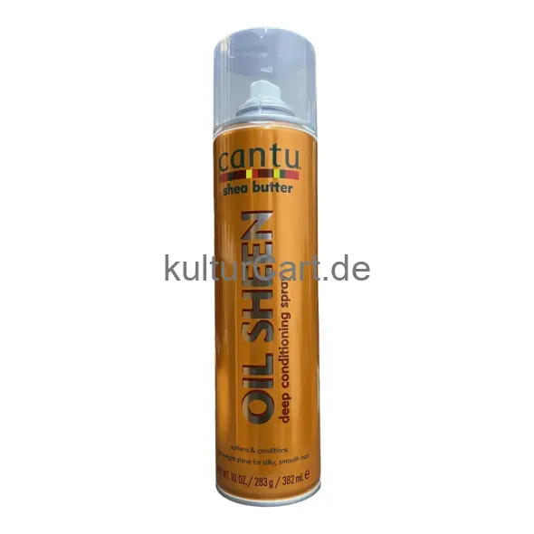 Cantu shea butter oil sheen deep conditioning spray - image 5 | OMOWEST AFRO INTERCONTINENTAL SHOP | KulturCart