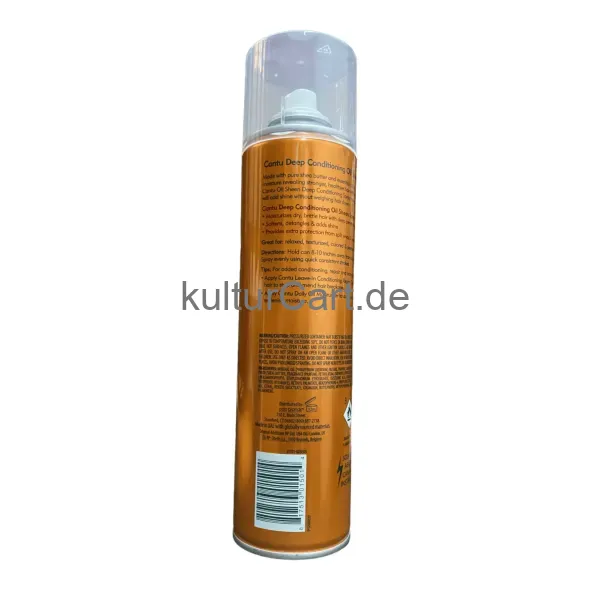Cantu shea butter oil sheen deep conditioning spray - image 7 | OMOWEST AFRO INTERCONTINENTAL SHOP | KulturCart