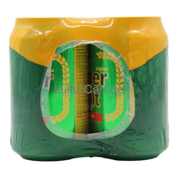 Hyper Malt Non Alcoholic Malt Drink (6 x 330ml) - image 2 | Afro Family Shop | KulturCart