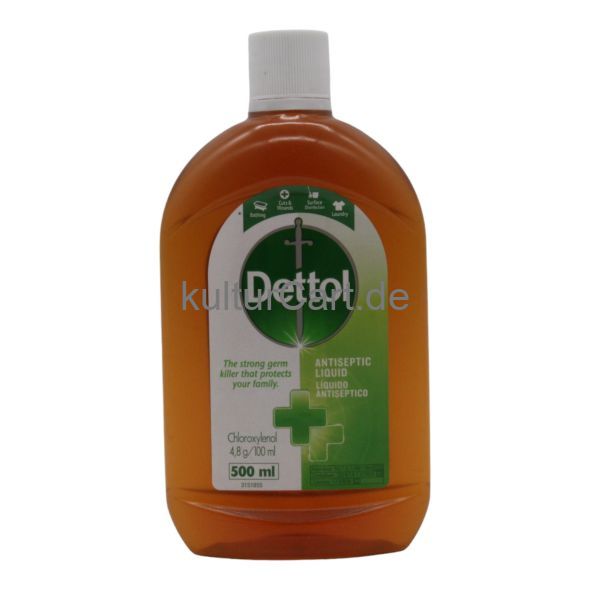 Dettol Antiseptic Liquid (500ml) - image 1 | Afro Family Shop | KulturCart