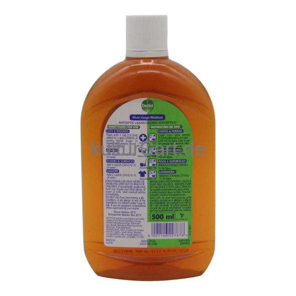 Dettol Antiseptic Liquid (500ml) - image 3 | Afro Family Shop | KulturCart