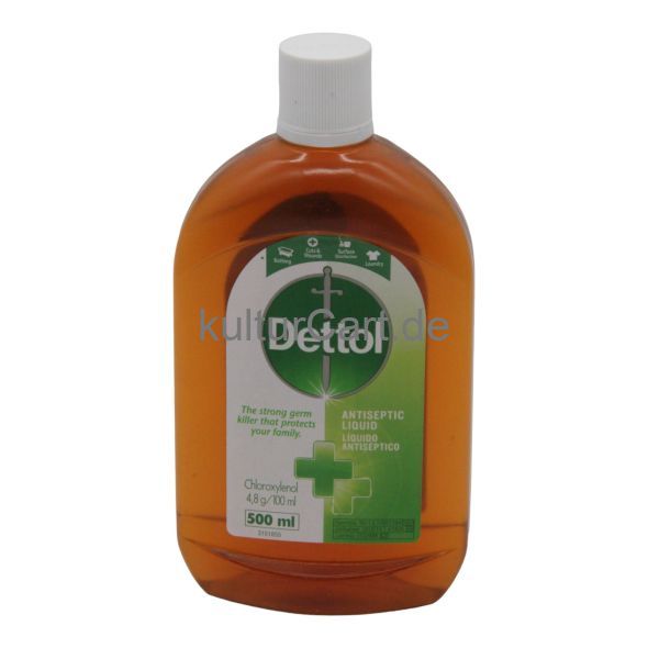 Dettol Antiseptic Liquid (500ml) - image 4 | Afro Family Shop | KulturCart
