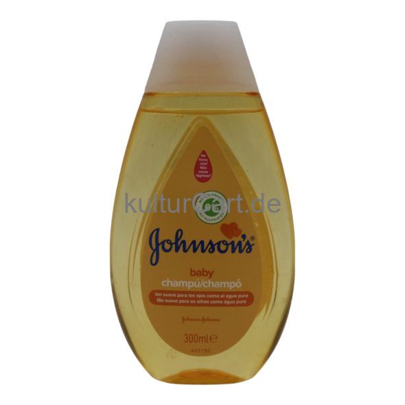 Johnson's Baby Shampoo (300ml) - image 1 | Afro Family Shop