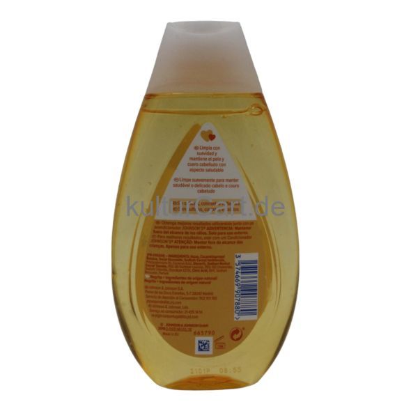 Johnson's Baby Shampoo (300ml) - image 2 | Afro Family Shop