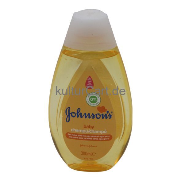 Johnson's Baby Shampoo (300ml) - image 4 | Afro Family Shop