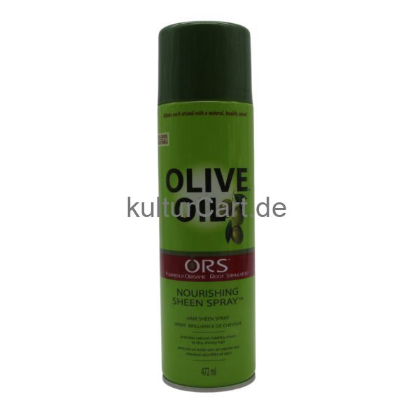 ORS Olive Oil Nourishing Sheen Spray (472ml) - image 1 | Afro Family Shop | KulturCart