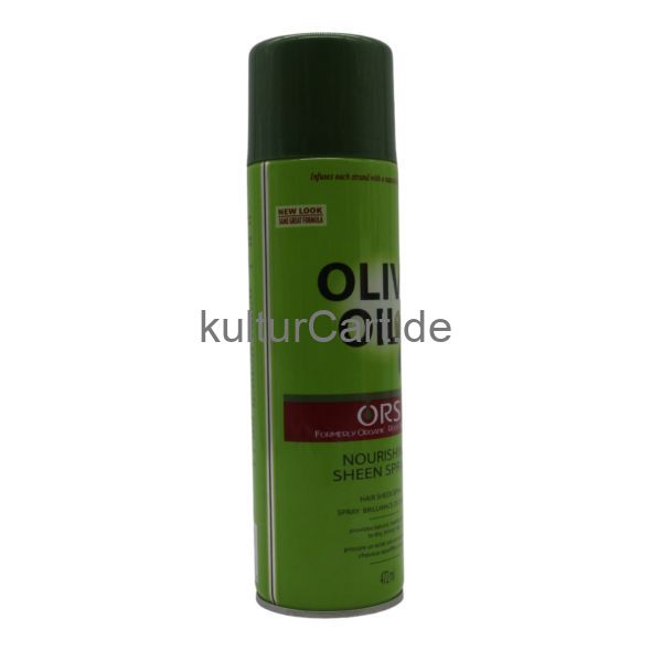 ORS Olive Oil Nourishing Sheen Spray (472ml) - image 2 | Afro Family Shop | KulturCart