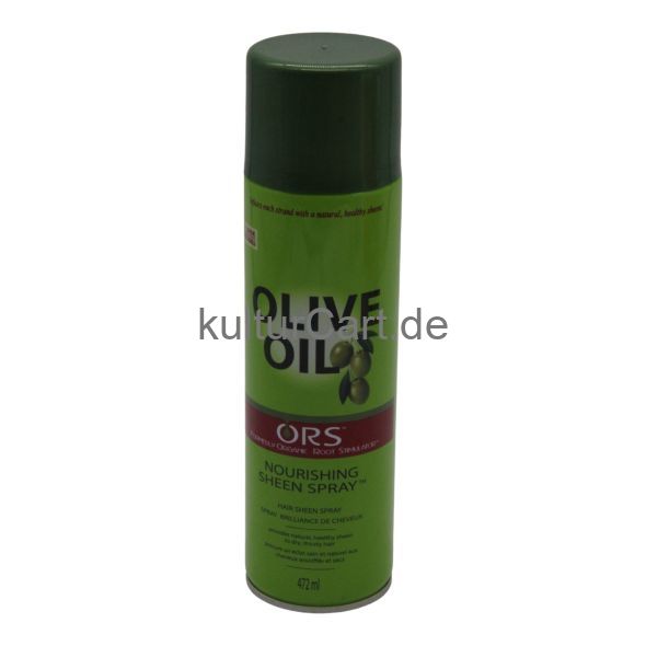 ORS Olive Oil Nourishing Sheen Spray (472ml) - image 7 | Afro Family Shop | KulturCart