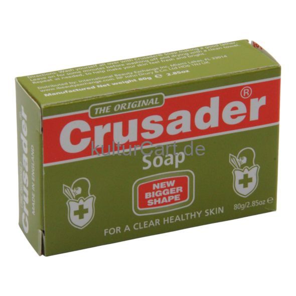 Crusader Soap (80g) - image 4 | Afro Family Shop | KulturCart