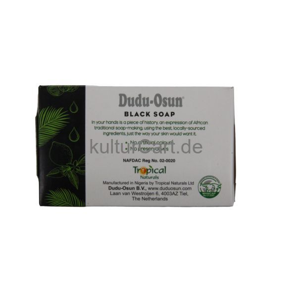 Dudu-Osun Black Soap (150g) - image 1 | Afro Family Shop | KulturCart