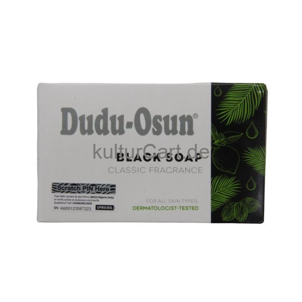 Dudu-Osun Black Soap (150g) - image 2 | Afro Family Shop | KulturCart