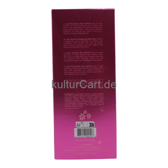 Fair & White Lait Skin Perfector Brightening and Moisturizing Body Milk (500ml) - image 2 | Afro Family Shop | KulturCart