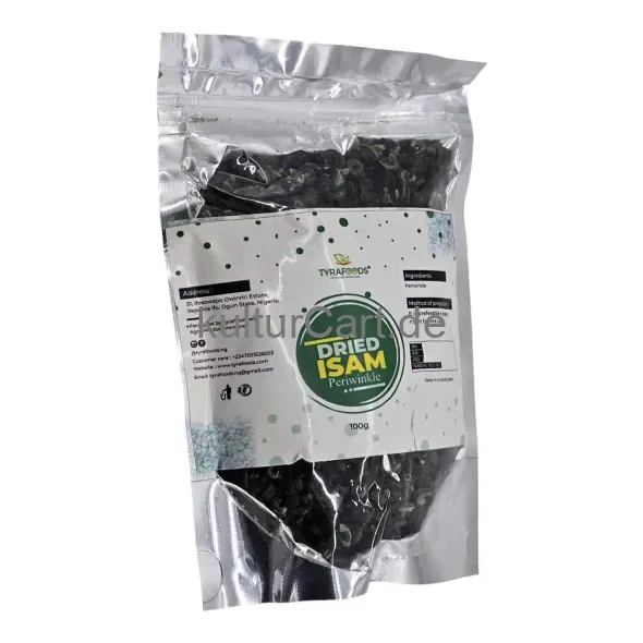 Tyrafoods Dried Isam Periwinkle (100g) - image 5 | Momjays Afro Markt | KulturCart