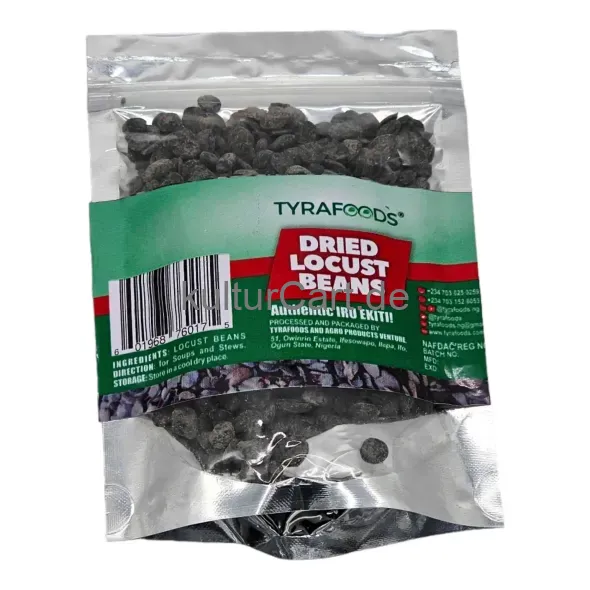 Tyrafoods Dried Locust Beans (100g) - image 4 | Momjays Afro Markt | KulturCart