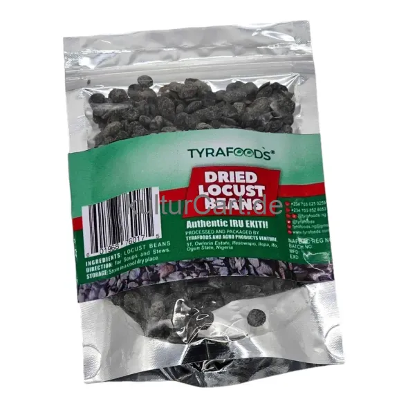 Tyrafoods Dried Locust Beans (100g) - image 5 | Momjays Afro Markt | KulturCart