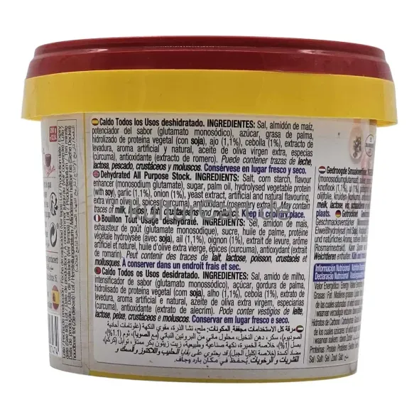 Calnort All Purpose Stock (Caldo Todos los Usos) (250g) - image 2 | Momjays Afro Markt | KulturCart