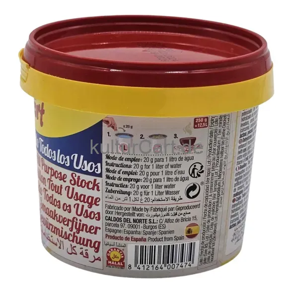 Calnort All Purpose Stock (Caldo Todos los Usos) (250g) - image 6 | Momjays Afro Markt | KulturCart