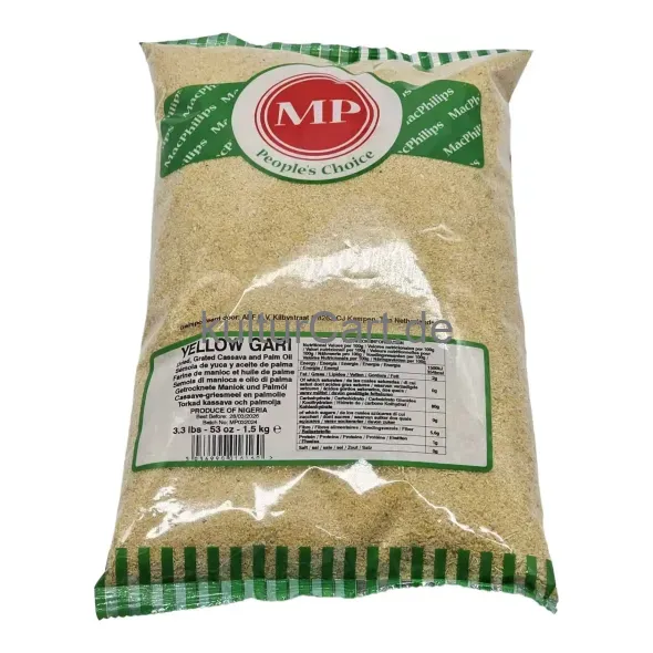 MP People's Choice Yellow Gari (1.5kg) - image 3 | Momjays Afro Markt | KulturCart