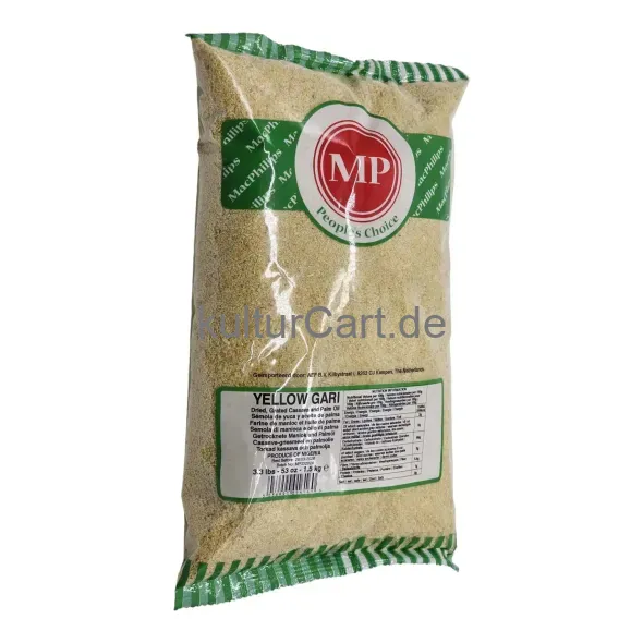 MP People's Choice Yellow Gari (1.5kg) - image 4 | Momjays Afro Markt | KulturCart