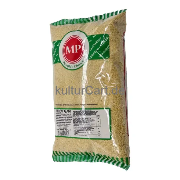 MP People's Choice Yellow Gari (1.5kg) - image 6 | Momjays Afro Markt | KulturCart