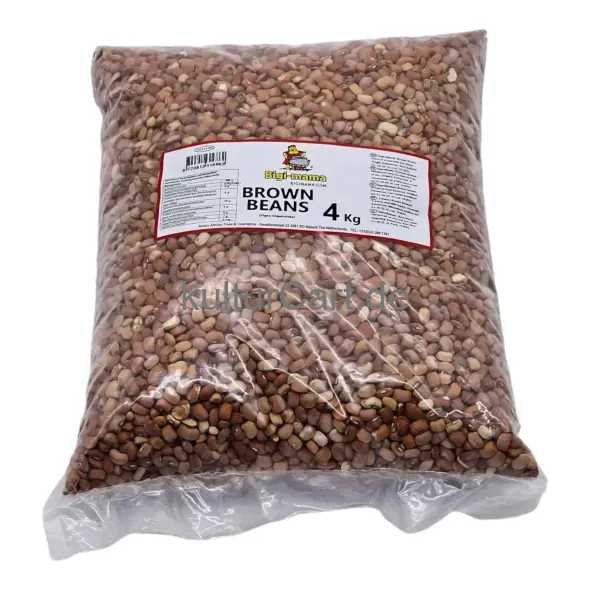 Bigi-mama Brown Beans (4kg) - image 1 | Momjays Afro Markt | KulturCart