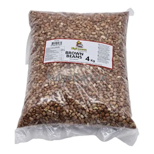Bigi-mama Brown Beans (4kg) - image 2 | Momjays Afro Markt | KulturCart