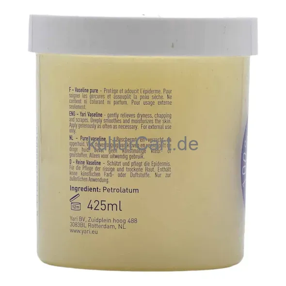 Yari Vaseline 100% Pure (425ml) - image 5 | Momjays Afro Markt