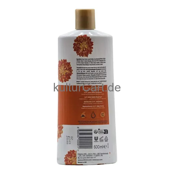 Lux Sweet Dahlia Opulent Fragrance with Patchouli Oil Body Wash (600ml) - image 4 | Momjays Afro Markt | KulturCart
