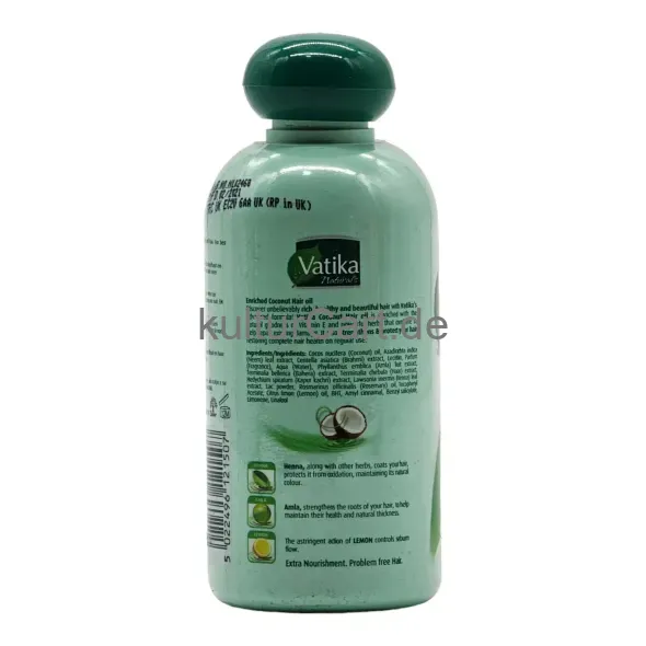 Vatika Naturals Enriched Coconut Hair Oil (150ml) - image 6 | Momjays Afro Markt | KulturCart