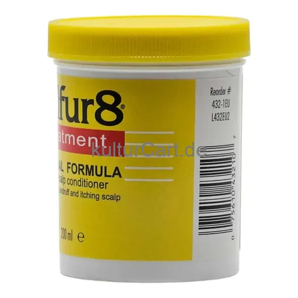 Sulfur8 Original Formula Hair and Scalp Conditioner (200ml) - image 2 | Momjays Afro Markt | KulturCart