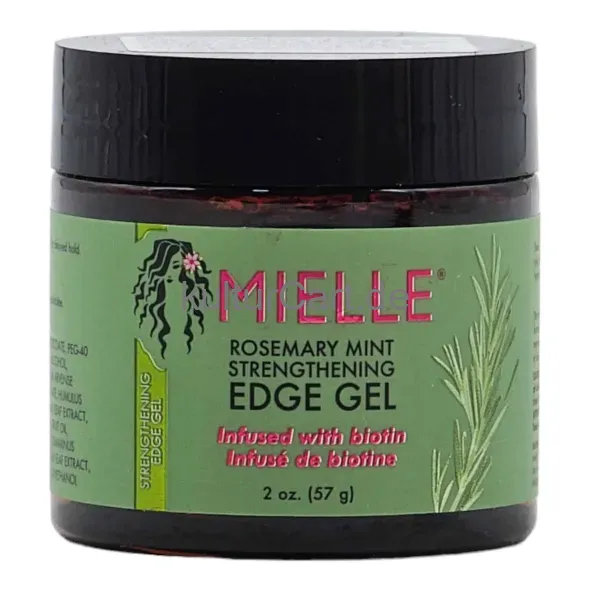 Mielle Rosemary Mint Strengthening Edge Gel (57g) - image 1 | Momjays Afro Markt | KulturCart